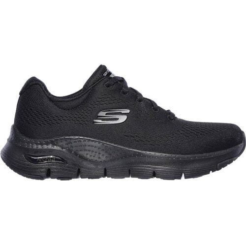 Skechers Arch Fit - Big Appeal Dames Sneakers - Black/Black