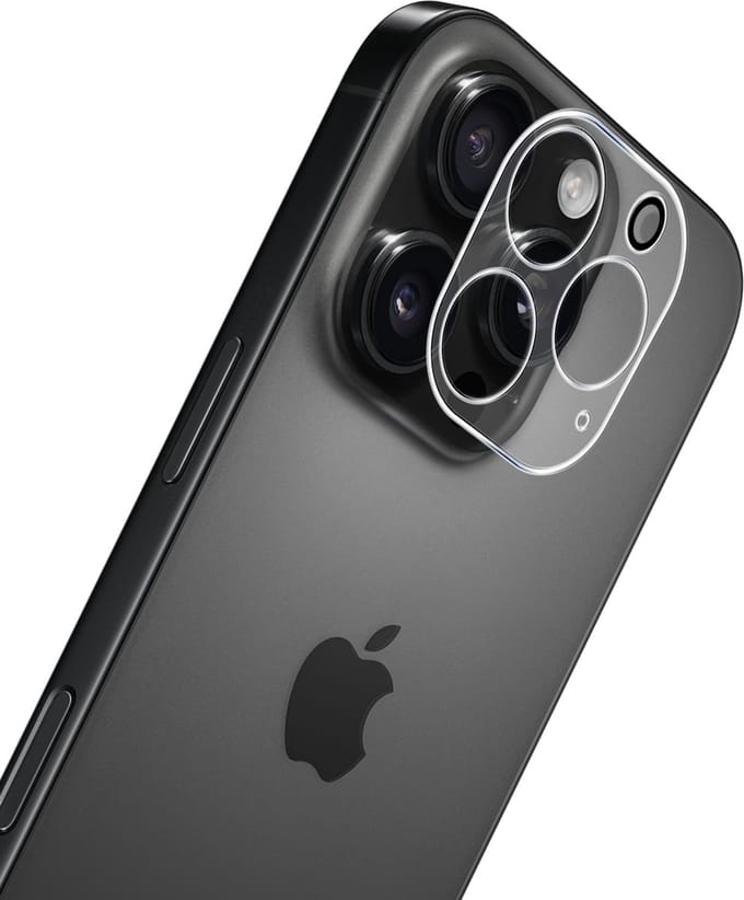 Camera Lens Protector - Geschikt voor Apple iPhone 16 Pro - Extra Sterk - Camera Screenprotector - Gehard Glas - Beschermglas - Tempered Glass - Screen Protector