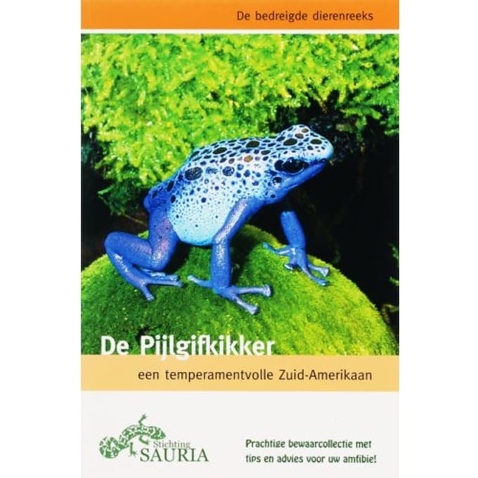 De Pijlgifkikker - De Bedreigde Dierenreeks - D.E. Herpin