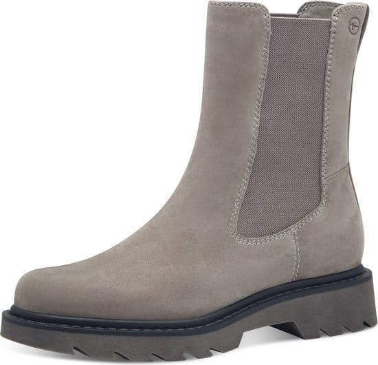 Tamaris - maat 38- Core Dames Laarzen - GREY