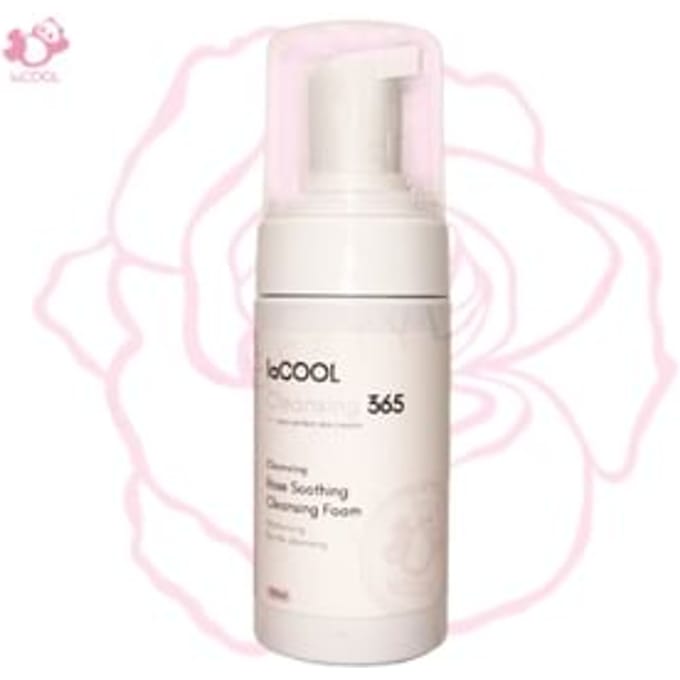 laCOOL - Rose Soothing Cleansing Foam 100ml