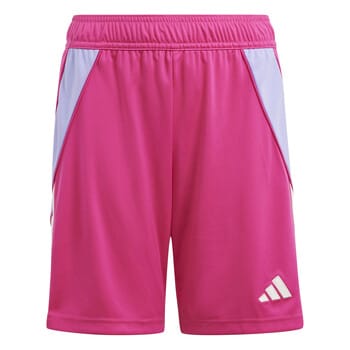 adidas Short Tiro 24 Roze - Maat 164cm