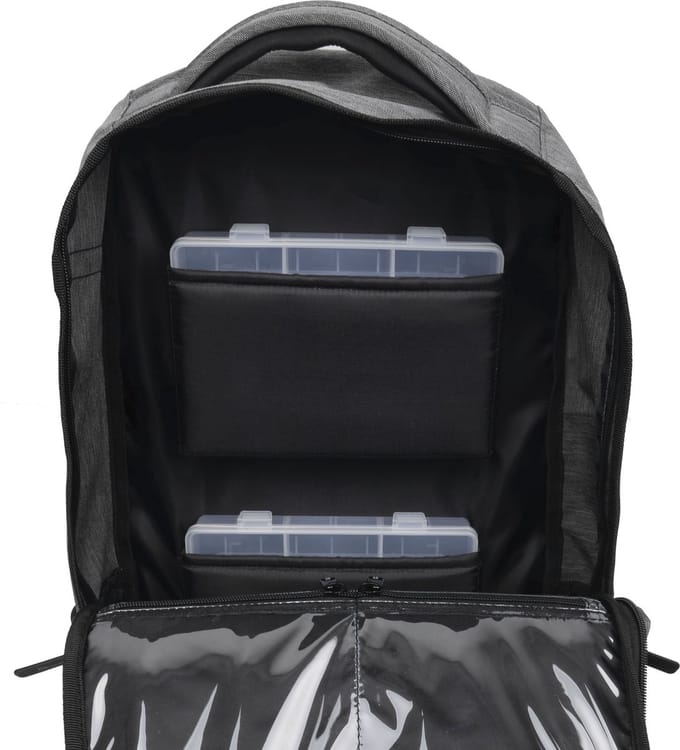 Spro FreeStyle Backpack 22 Inclusief 2 Tackleboxen - Visrugtas