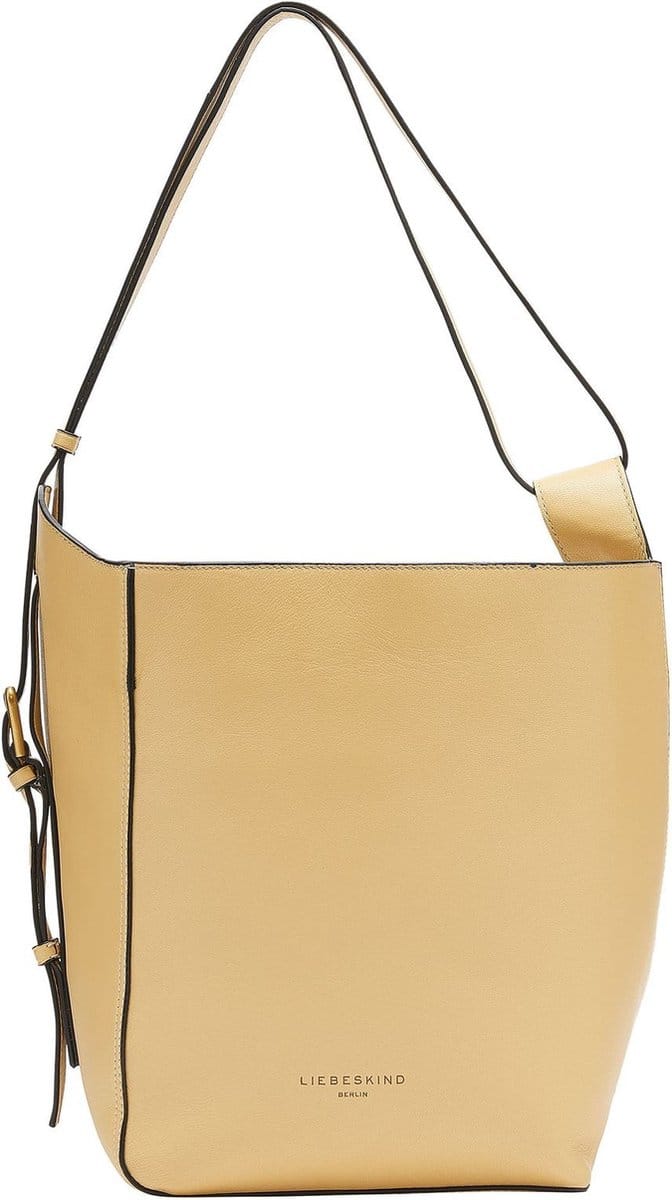 LIEBESKIND BERLIN Schoudertas Bowie Hobo Champagne Abrikoos
