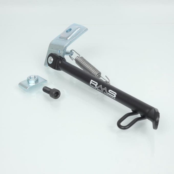 RMS zijstandaard voor Piaggio 50 NRG scooter, 22,5 cm, nieuw