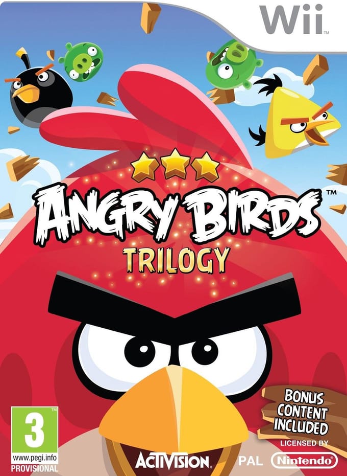 Angry Birds: Trilogy