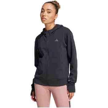 Adidas Performance Designed 4 Training Ritshoodie - Dames - Zwart