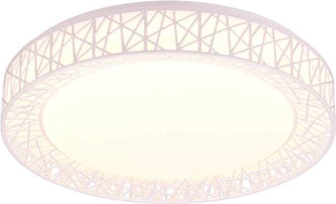 REALITY CLUSTER - Plafondlamp - Wit - incl. 1x SMD 40W - Geintegreerde dimmer - Nachtlamp - Memory functie