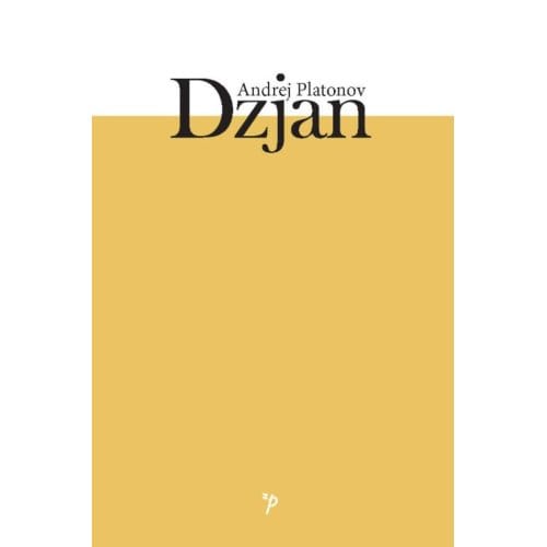 Dzjan - Pegasus Literair - A. Platonov