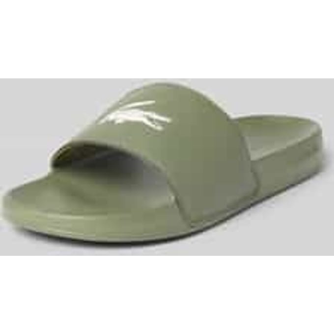 Badslippers met logoprint model 'SERVE SLIDE 0.0'