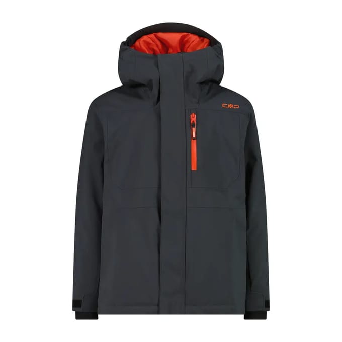 Kinder sneeuwjack met capuchon van polyester CMP