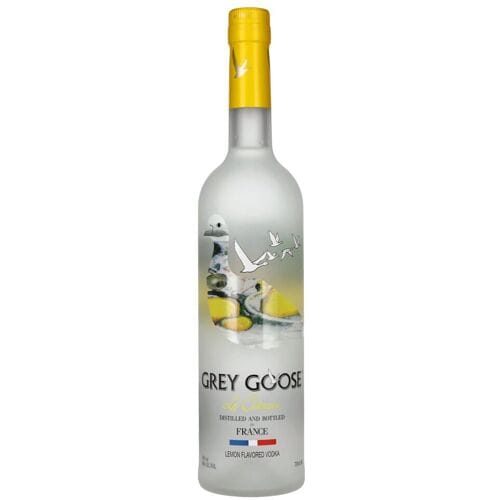 Grijze gans Grey Goose LE CITRON Lemon Flavored Vodka 40% Vol. 0,7l