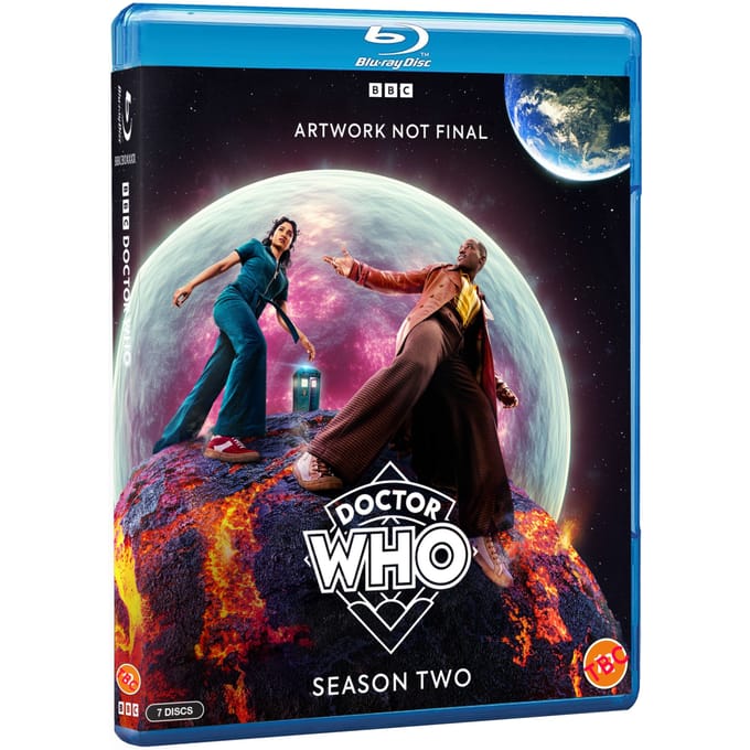 Doctor Who - Seizoen 2 - Blu-ray - Import