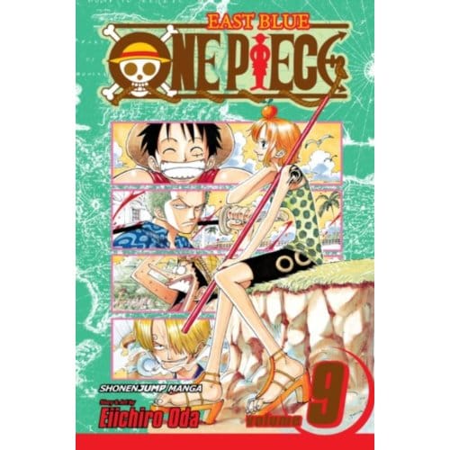 One Piece Deel. 9 door Eiichiro Oda Paperback Boek 9781421501918