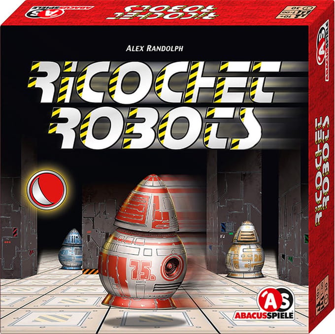 Abacus Ricochet Robots Board game Strategie