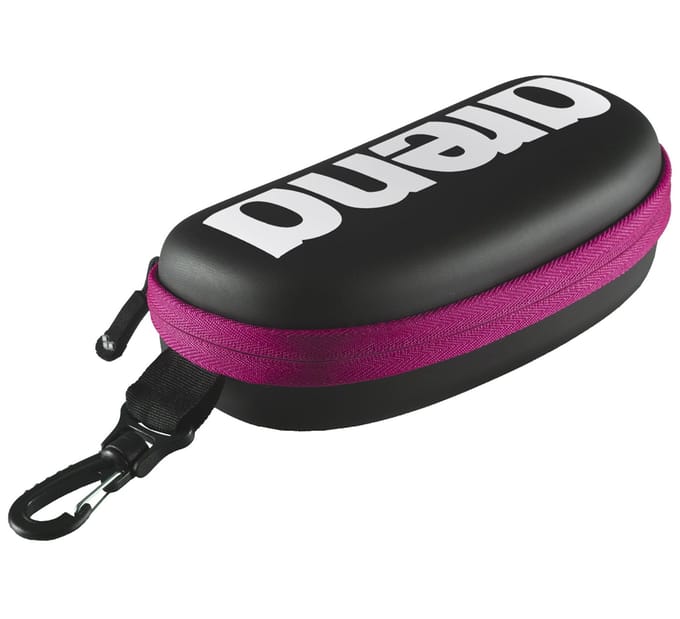 Goggle Case black-white-fuchsia