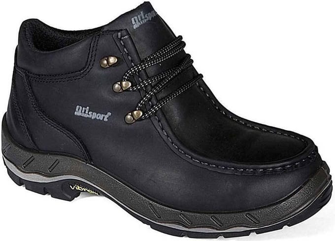 Grisport Safety 71631 S3 Zwart Werkschoenen