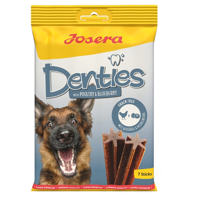 Josera Denties met Gevogelte & Bosbessen - Dubbelpak: 2 x 180 g