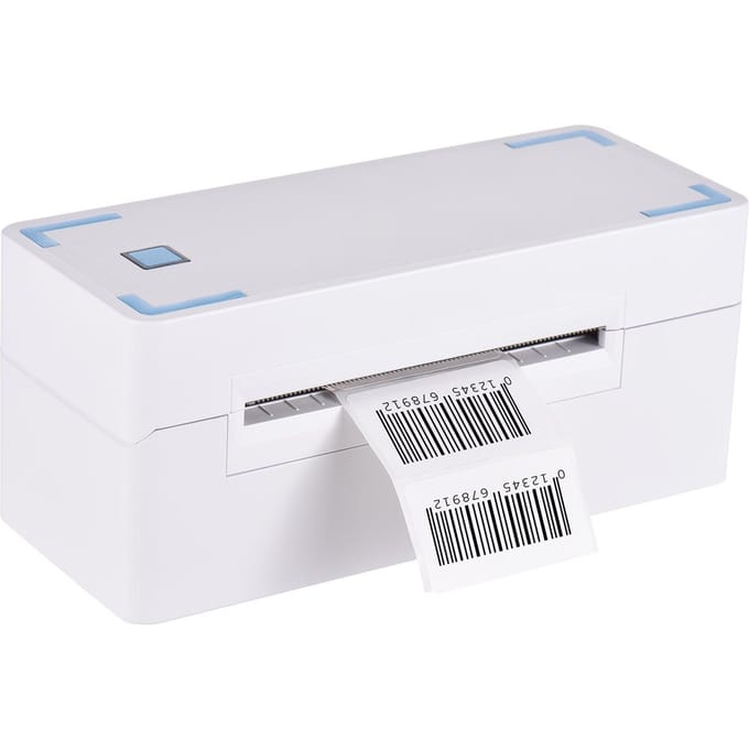 Imprimante d'étiquettes d'expédition thermique 4 pouces bureau Express fabricant d'étiquettes de codes à barres 4x6 Portable UK-1