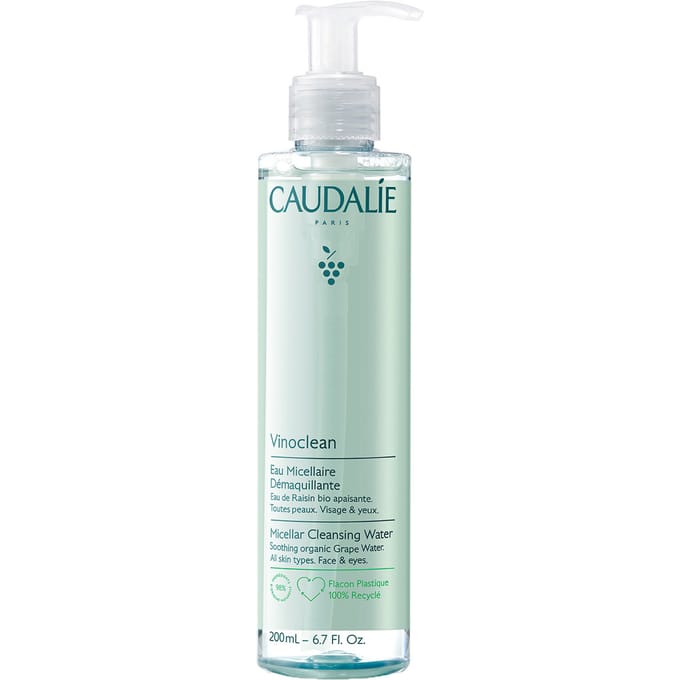 Caudalie Lotion Vinoclean Eau Micellaire Démaquillante