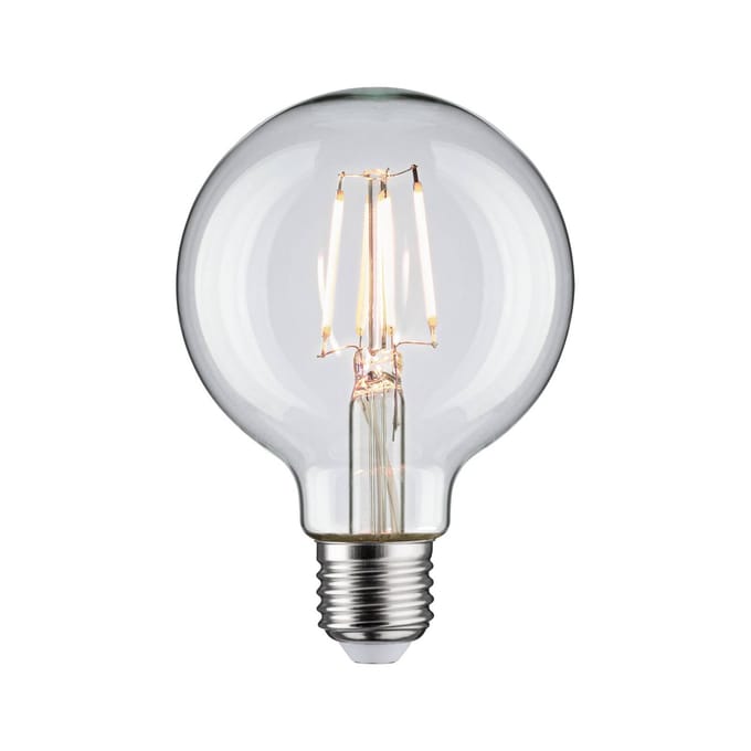Filament 230 V LED Globe G80 E27 470lm 4,8W 4000K Helder