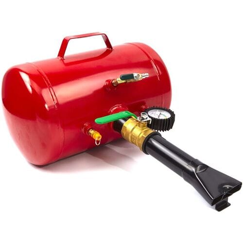 HBM Airbooster met 18 Liter Tank