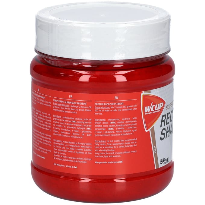 Wcup Sports Nutrition - Recovery Shake (Choco Twist - 500 gram)