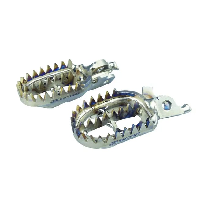 Motorfiets voetsteun Scar Gripper Honda