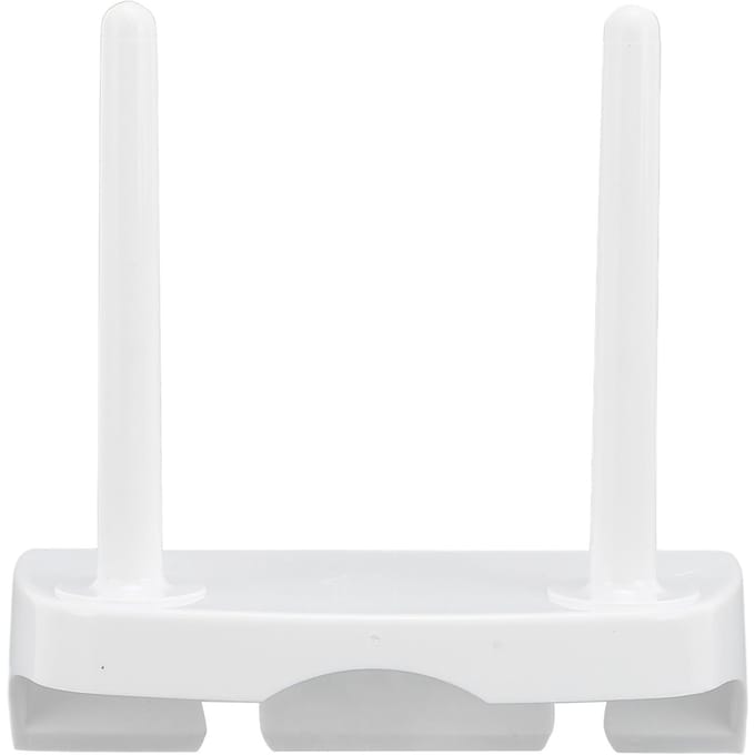 2 Spoel Draadstandaard Plastic Stabiel Naaimachine 2 Spoel Draadstandaard voor 1408 1412 white