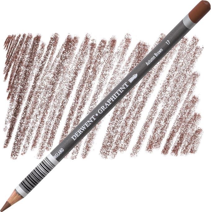 Derwent Graphitint 17 Herfstbruin Kleurpotlood