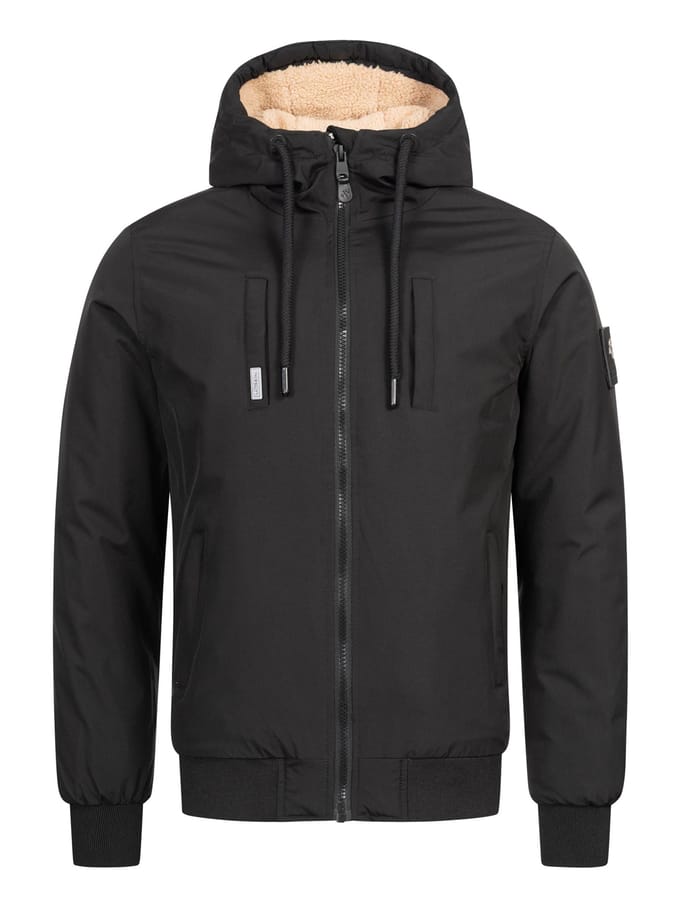 Alessandro Salvarini Heren Winterjas AS-431 – Warm Met Teddyvoering & Capuchon