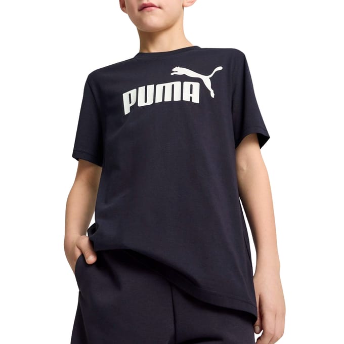 PUMA ESS No. 1 Logo Tee B Jongens sportshirt - new navy
