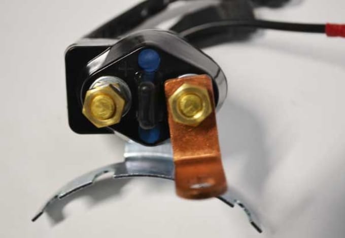SPX Startrelais EF-1070 - 12V/24VDC