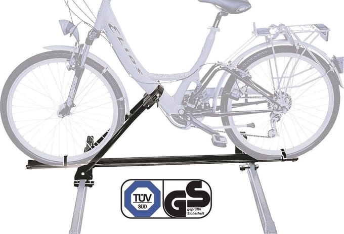 Peruzzo Fietsendrager Napoli - 1 fiets - dakmontage - anti-roest - zwart