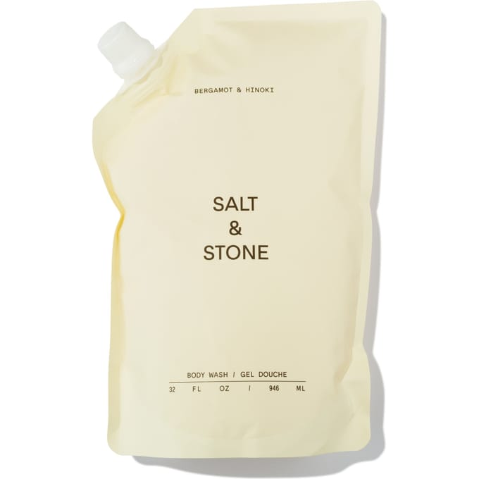 Salt & Stone Bergamot & Hinoki Body Wash Refill