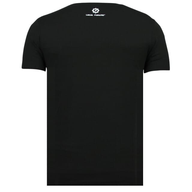 Local Fanatic Christopher notorious t-shirt 2pac legends