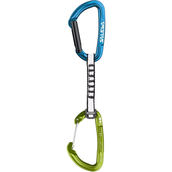 Bergbeklimmen quickdraw Salewa Explorer Dyn Hot G3 Str/Wire