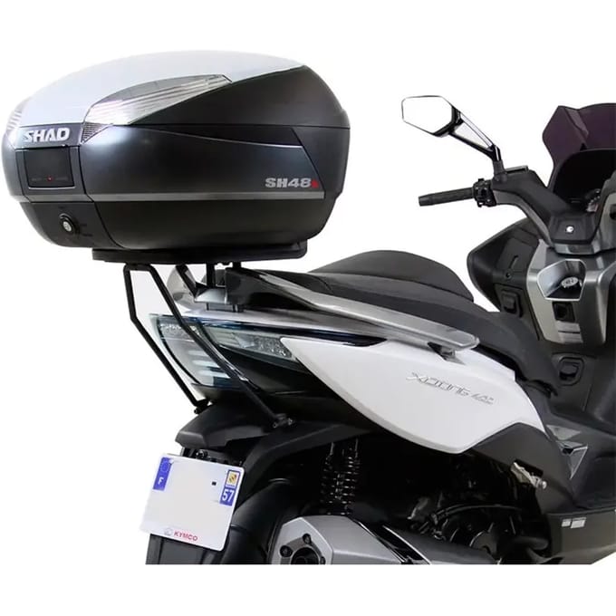 Scooter topkoffer ondersteuning Shad Kymco 400 Xciting (13 tot 17)
