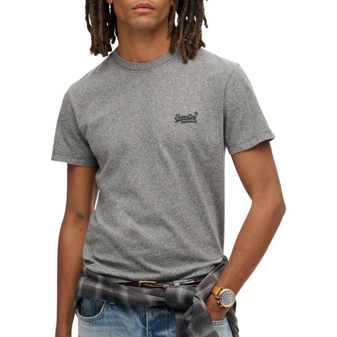 Superdry Vintage Logo Shirt Heren - Maat M