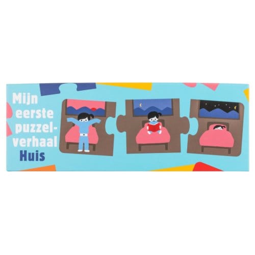 Mijn Eerste Puzzelverhaal: Huis