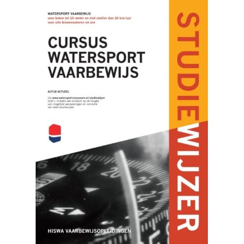 Cursus Watersport Vaarbewijs - Studiewijzer - Ben Ros