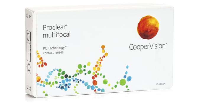 0.00 - Proclear® multifocal - +2.00 - N - 6 pack - Maandlenzen - BC 8.70 - Multifocale contactlenzen