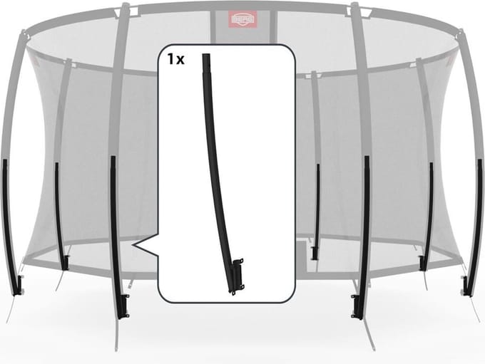 Berg Safety Net Deluxe - Onderbuis gelast