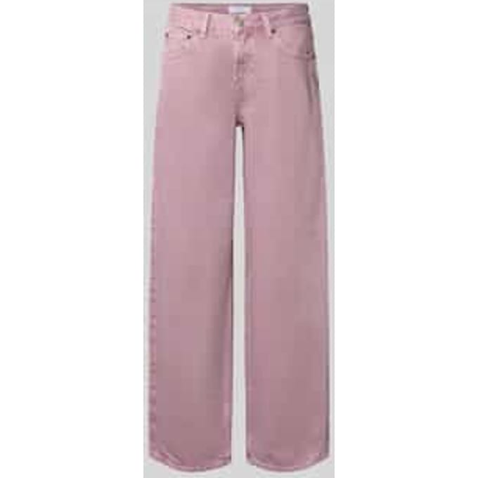 Wide leg jeans in 5-pocketmodel model 'INCH'