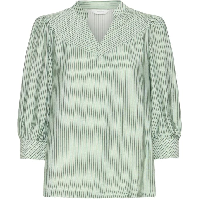 b.young - BYXGRIER VNECK BLOUSE - Dames - Blouses