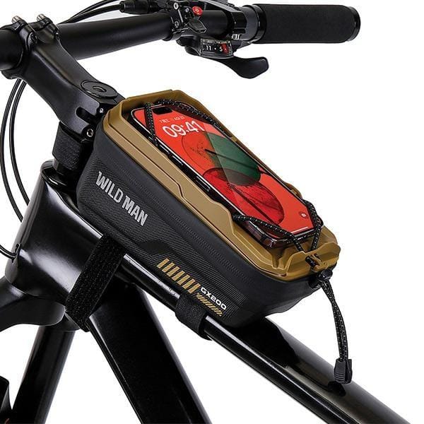 Wildman Gx200 Fietsframe Tas Met Houder 1,5L Voor Mountainbikes