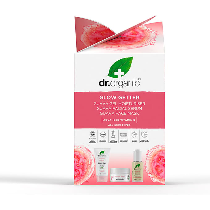 Dr Organic Guava Glow Getter Huidverzorgingsset