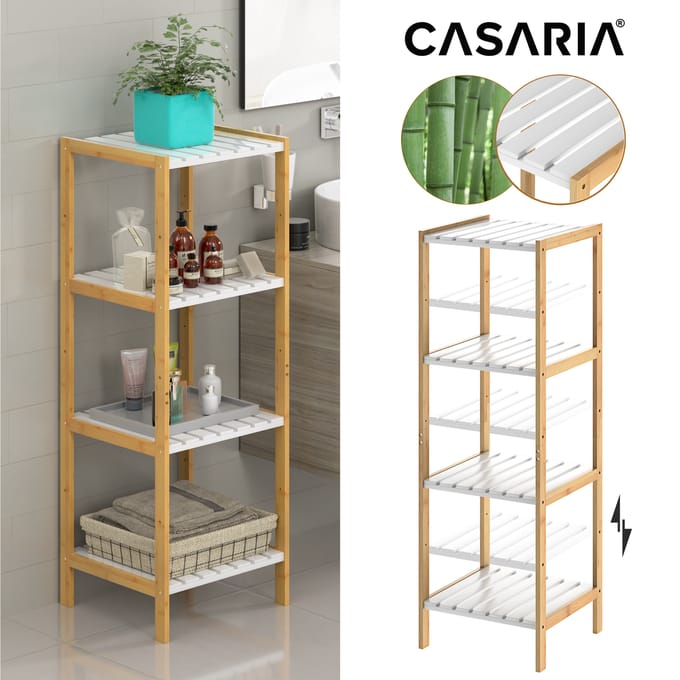 Casaria Badkamer meubel- 110x33x34cm