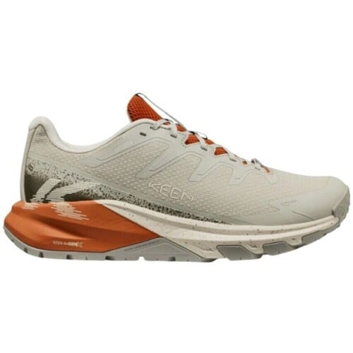 Keen Targhee Apex Wp Abbey Stone/gold Flame Maat: 44 | Hardloopschoenen Outlet | Heren | Beige