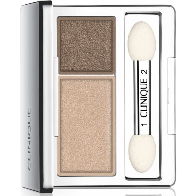 Clinique All About Shadow Duo - Oogschaduw - Seashell pink/Fawn satin